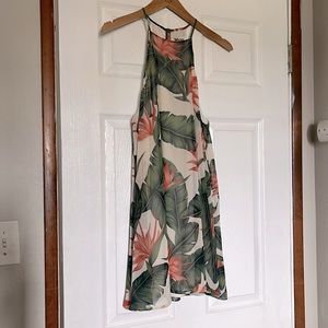 Show Me Your MuMu halter mini dress